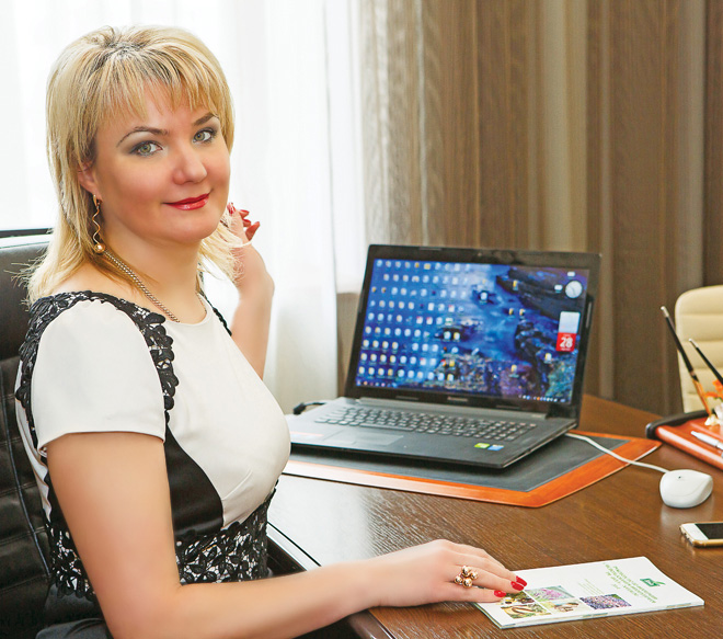 Ольга Куценко вже дев’ять років очолює завод, який вважають одним із лідерів у своїй галузі